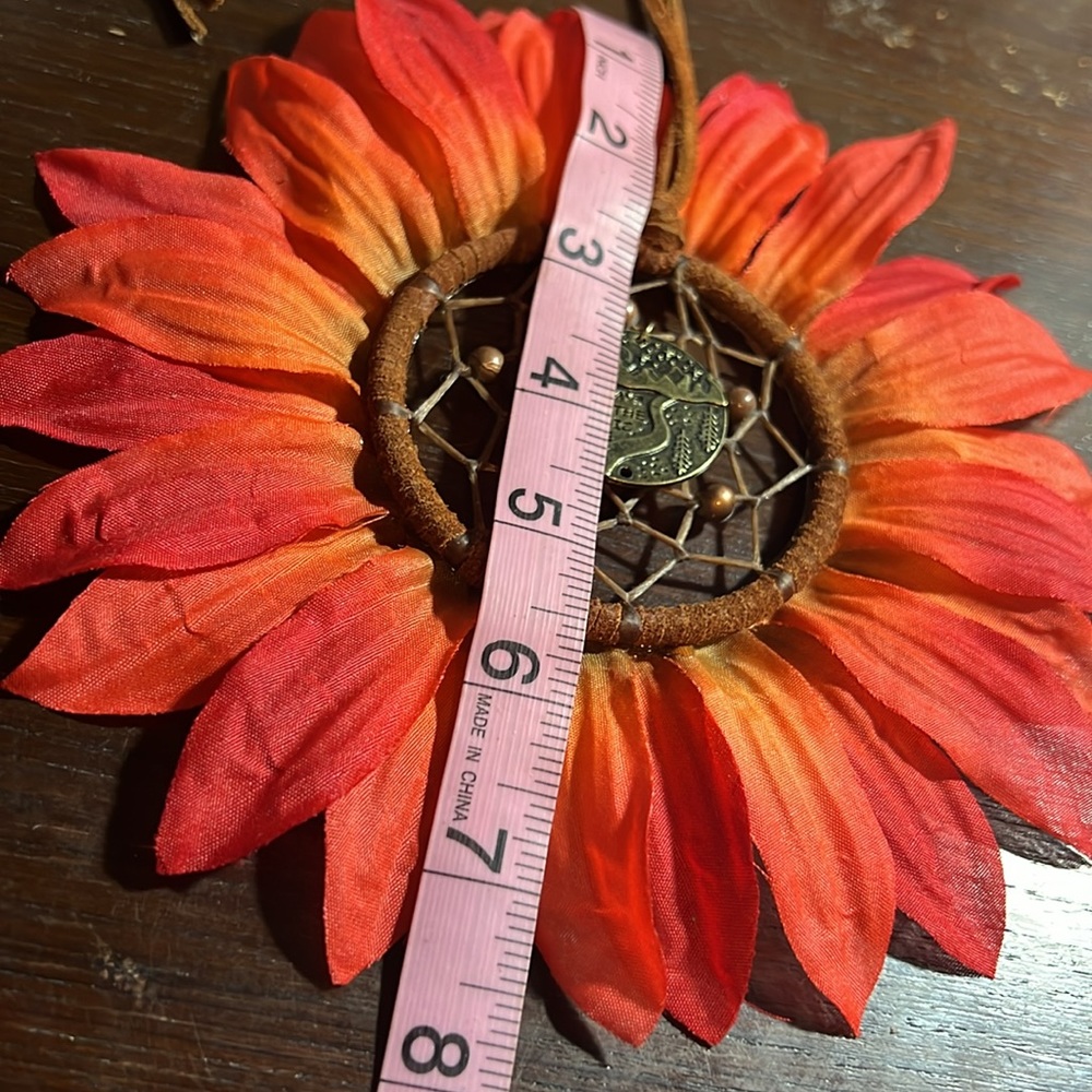 Sunflower dream catcher 🌻🤎 - Picture 3 of 3